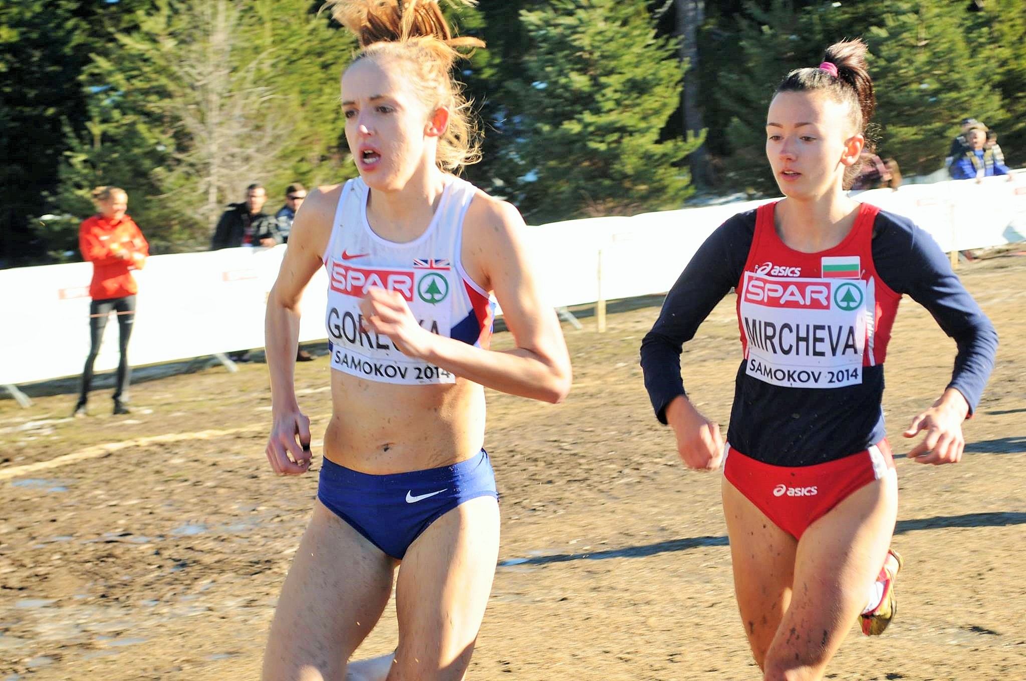 Милица Мирчева изравни личното си постижение на Европейско първенство по крос кънтри